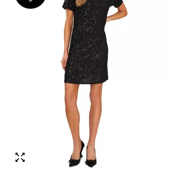 NWT CeCe Sequin Dress - Picture 3 of 8